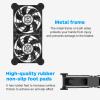ELUTENG Dual Cooling Fan Whisper Quiet 80mm USB Fan 3 Adjustable High Speed USB Port Heatsink Fans Compatible for PS4, PS5, Router, Laptop, PC, Xbox Cooling Electronics view 3