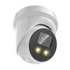 DS-2CD2386G2-ISU/SL 2.8mm HIK 8MP PoE IP Camera, 4K AcuSense Turret Network Camera with Strobe Light and Audible Warning, Built-in Mic and Speaker, Human/Vehicle Detection, Compatible with HIK NVR view 1