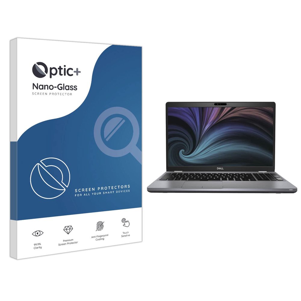Optic+ Nano Glass Screen Protector Compatible With Dell Latitude 5511