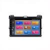 WDXSFR Double Din Car Stereo MP5 Player IPS Touch Screen Car Navigation GPS Radio Android 10.0 Head Unit for Toyota Land Cruiser Prado 120 2004-2009 Support SWC/FM/WiFi/DSP/USB,Quad core,2G+32G view 1