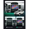 WDXSFR Double Din Car Stereo MP5 Player IPS Touch Screen Car Navigation GPS Radio Android 10.0 Head Unit for Toyota Land Cruiser Prado 120 2004-2009 Support SWC/FM/WiFi/DSP/USB,Quad core,2G+32G view 2