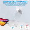 USB C Fast Charger for Apple iPad Pro 13/12.9/11 in 2026-2018,iPad 11th(A16),iPad Air 5th/Mini 7th,iPhone 17/16/15 Series,USB C Charger Fast Charging Adapter Wall Block with 6FT USBC to C Cable Cord view 2