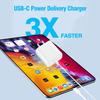 USB C Fast Charger for Apple iPad Pro 13/12.9/11 in 2026-2018,iPad 11th(A16),iPad Air 5th/Mini 7th,iPhone 17/16/15 Series,USB C Charger Fast Charging Adapter Wall Block with 6FT USBC to C Cable Cord view 3