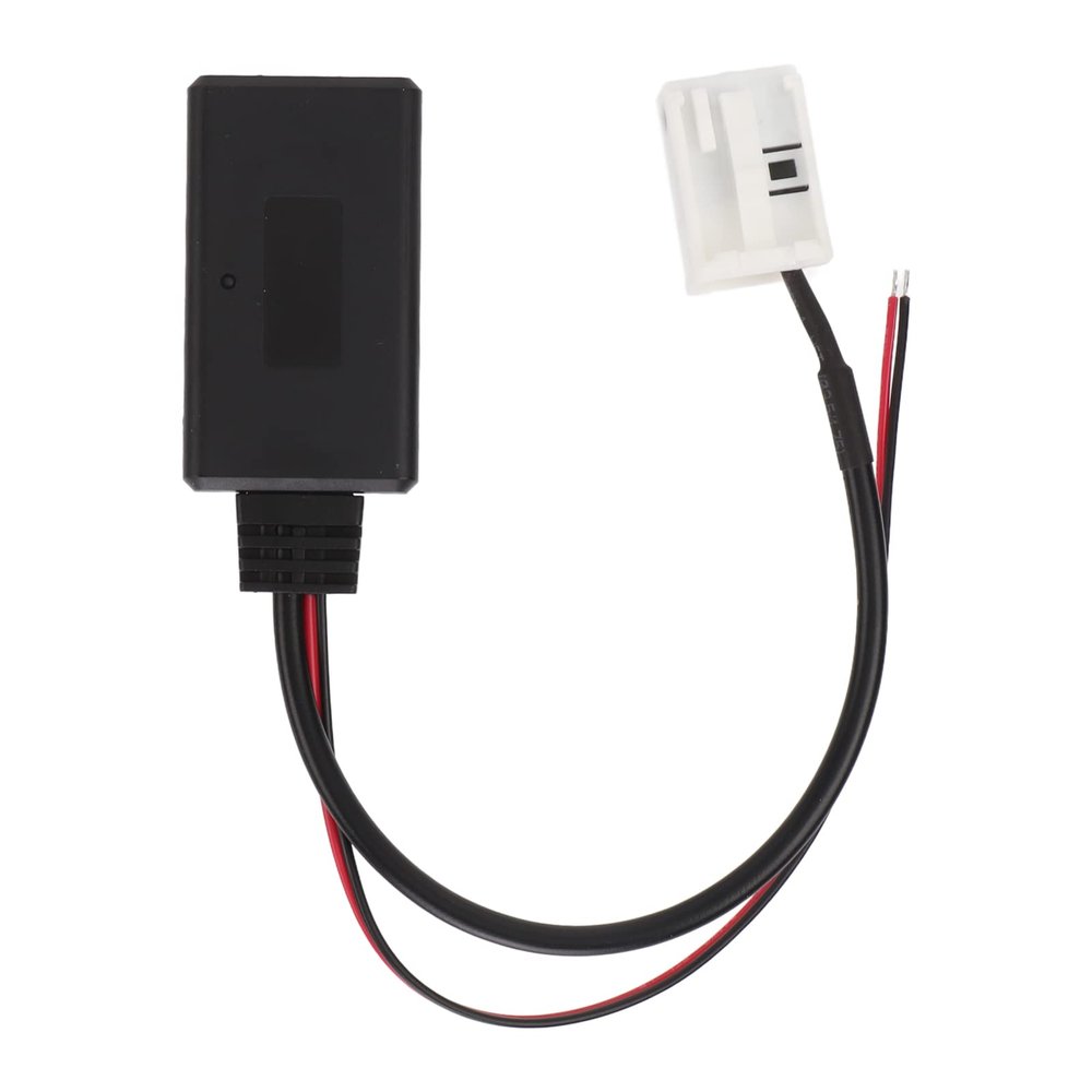 Acouto Car Bluetooth 5.0 Module 12Pin Car Radio Stereo Auxiliary Adapter Cable Replacement for C2 C3 C4 C6 2005 Onwards for 207 307 308