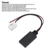 Acouto Car Bluetooth 5.0 Module 12Pin Car Radio Stereo Auxiliary Adapter Cable Replacement for C2 C3 C4 C6 2005 Onwards for 207 307 308 view 2