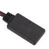 Acouto Car Bluetooth 5.0 Module 12Pin Car Radio Stereo Auxiliary Adapter Cable Replacement for C2 C3 C4 C6 2005 Onwards for 207 307 308 view 4