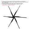 3D Hologram Fan Projector - 115cm LED Holographic Video Projector - Screenless Display Advertising Player for Shop, Bar, Party, Trade Show, Store Display - Control(#3) view 2