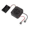 Recordable Sound Module, 2 Minutes Voice Recording Box Chip Record Custom Messages Gifts Replaceable for Stuffed Animal Toys Inserts Holiday Craft Projects DIY Audio Greeting Card Advertising(2mins) view 2