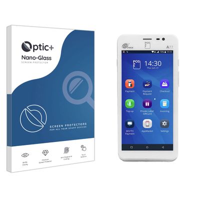 Optic+ Nano Glass Screen Protector Compatible With myPOS Slim