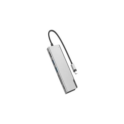 ALOGIC USB-C Ultra Dock UNI Gen 2 - HDMI 4K@60Hz, USB-C (Data & PD 100W), 2X USB-A and Micro/SD Card Readers