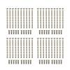 40 Sets M4 *60MM Bolt Connecting Screws and Sleeve Male to Female for Door Handle Knobs Escutcheons and Others view 1