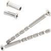 40 Sets M4 *60MM Bolt Connecting Screws and Sleeve Male to Female for Door Handle Knobs Escutcheons and Others view 4