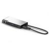 ALOGIC USB-C Fusion Alpha 5-in-1 Hub V2-2 x USB-A 3.1 Gen 1, 1 x USB-C 3.1 Gen 1 & 100WPD, 1 x HDMI 4K@60Hz, and 1 x Gigabit Ethernet view 3