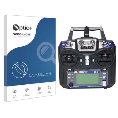 Optic+ Nano Glass Screen Protector Compatible With FlySky FS-i6