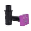 Microscope Camera,Microscope Camera 60FPS 51MP 300X Lens Aluminium Alloy Wide Application USB Microscope AC100240V for PCB Welding(US Plug) view 2