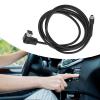 Acouto Aux in Adapter Cable, 3.5mm Male-to-Female Auxiliary Audio Input Cable for Pioneer DEH-P Models view 3