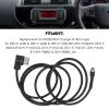 Acouto Aux in Adapter Cable, 3.5mm Male-to-Female Auxiliary Audio Input Cable for Pioneer DEH-P Models view 4