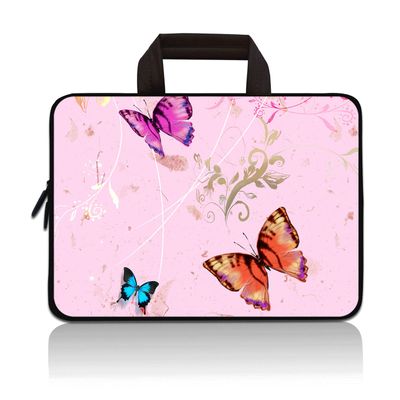 11 11.6 12 12.1 12.5 inch Laptop Carrying Bag Chromebook Case Notebook Ultrabook Bag Tablet Cover Neoprene Sleeve for Apple MacBook Air Samsung Google Acer HP DELL Lenovo Asus (Butterfly)
