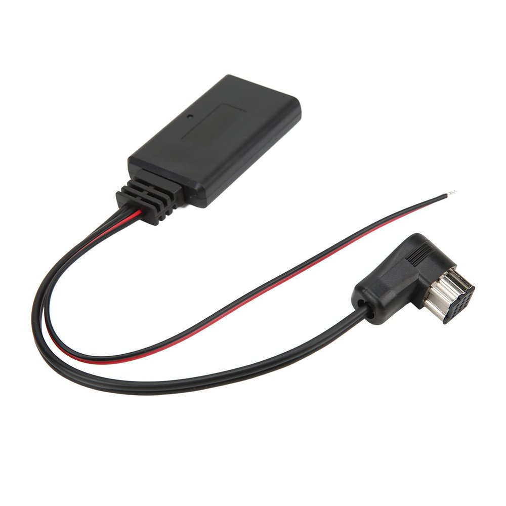 Acouto Audio Cable for Pioneer Radio IP-Bus Input Car Audio Cable AUX Adapter Line MP3 Input Bluetooth 5.0 Replacement