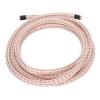 ASHATA 12TC Cable, 24 Core Audiophile Speaker Cables for HiFi Stereo System, HiFi OCC Copper Cord for CD Speaker Radio Amplifier - 2.5m / 8.2ft view 1