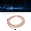 ASHATA 12TC Cable, 24 Core Audiophile Speaker Cables for HiFi Stereo System, HiFi OCC Copper Cord for CD Speaker Radio Amplifier - 2.5m / 8.2ft view 2
