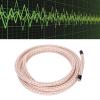 ASHATA 12TC Cable, 24 Core Audiophile Speaker Cables for HiFi Stereo System, HiFi OCC Copper Cord for CD Speaker Radio Amplifier - 2.5m / 8.2ft view 3