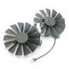 Youngran T129215SM 12V 0.25AMP 95mm GPU Fan Compatible for ASUS Strix RX570 RX580 GTX1050Ti Mining GPU P104-100 4G Graphics Card Cooler Cooling Fan Leisurely (Blade Color : T129215SM-1pcs) view 2