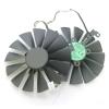Youngran T129215SM 12V 0.25AMP 95mm GPU Fan Compatible for ASUS Strix RX570 RX580 GTX1050Ti Mining GPU P104-100 4G Graphics Card Cooler Cooling Fan Leisurely (Blade Color : T129215SM-1pcs) view 4