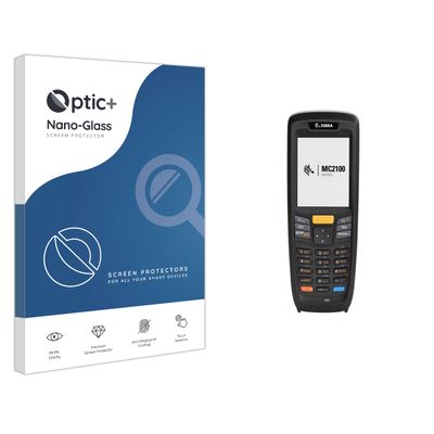 Optic+ Nano Glass Screen Protector Compatible With Zebra MC2100