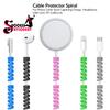 Success Stationery 20 Pieces Highly Flexible Silicone Cable Protectors, Charger Cable Protector, Charger Protector, Wire Protector, Cable Protector, Charging Cable Protector view 2