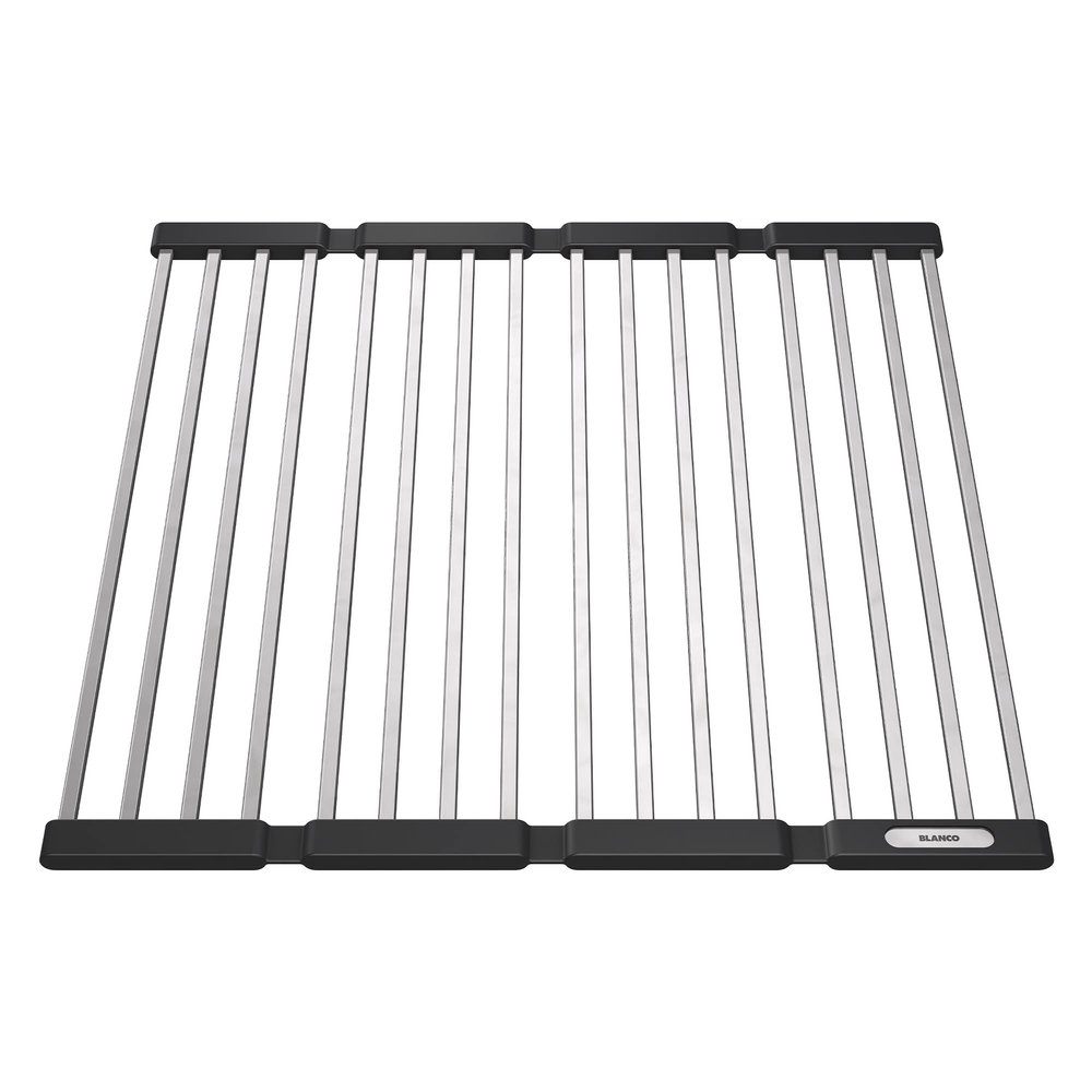 Blanco, 238483, Precis 18-1/8" L x 17-5/16" W Basin Rack, Stainless Steel
