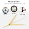 DOITOOL 7sets High Torque Quartz Clock Movement Kit Clock Mechanism Replacement Different Hands for Repairing and Customizing view 4