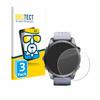 brotect Tempered Glass Screen Protector Compatible with Garmin Fenix 7S (42 mm) (3 Pack) 9H view 1