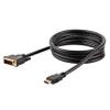 6ft [1.8m] HDMI to DVI Cable, DVI-D to HDMI Display Cable [1920x1200p], 10 Pack, Black, HDMI to DVI-D Adapter Cord M/M view 3