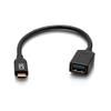 USB-C Male to USB-A Female Adapter Converter - USB 3.2 Gen 1 (5Gbps) view 1