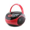 Emerson EPB-3000 Portable CD Player with AM/FM Radio, Programmable Memory, Dual Stereo Speakers, 3.5mm AUX Input, and Two-Way Power for Home or On-The-Go Entertainment  Ideal for Music Lovers view 1