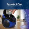 Emerson EPB-3000 Portable CD Player with AM/FM Radio, Programmable Memory, Dual Stereo Speakers, 3.5mm AUX Input, and Two-Way Power for Home or On-The-Go Entertainment  Ideal for Music Lovers view 4