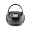 Emerson EPB-3000 Portable CD Player with AM/FM Radio, Programmable Memory, Dual Stereo Speakers, 3.5mm AUX Input, and Two-Way Power for Home or On-The-Go Entertainment  Ideal for Music Lovers view 1