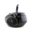 Emerson EPB-3000 Portable CD Player with AM/FM Radio, Programmable Memory, Dual Stereo Speakers, 3.5mm AUX Input, and Two-Way Power for Home or On-The-Go Entertainment  Ideal for Music Lovers view 2