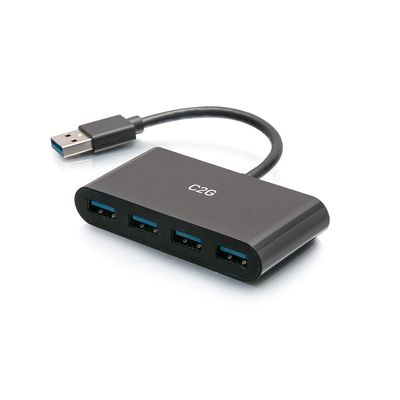 4-Port USB-A Hub