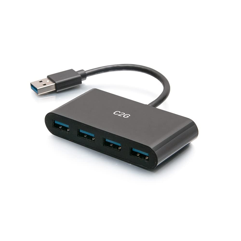 4-Port USB-A Hub