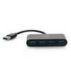 4-Port USB-A Hub view 2