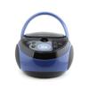 Emerson EPB-3000 Portable CD Player with AM/FM Radio, Programmable Memory, Dual Stereo Speakers, 3.5mm AUX Input, and Two-Way Power for Home or On-The-Go Entertainment  Ideal for Music Lovers view 1