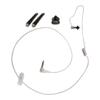360 Flexo Covert/Tactical Radio Earpiece Ambidextrious- 3.5mm, Connects to Speaker Mic for Motorola, Si500, Kenwood, Icom, Relm, & More view 1