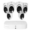 8-channel Fusion NVR System with Smart Deterrence and Mask Detection Security Cameras 6 view 1