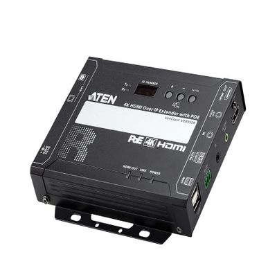 ATEN VE8952R 4K HDMI Over IP Receiver with PoE