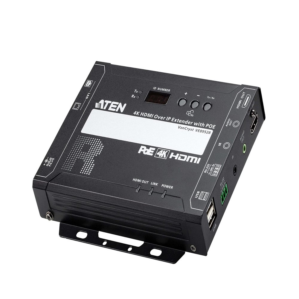 ATEN VE8952R 4K HDMI Over IP Receiver with PoE