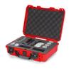 Nanuk 910 Waterproof Hard Case with Foam Insert for DJI Mini SE Fly More Kit - Red (910-MAVMSE9) view 1