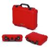 Nanuk 910 Waterproof Hard Case with Foam Insert for DJI Mini SE Fly More Kit - Red (910-MAVMSE9) view 3