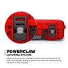 Nanuk 910 Waterproof Hard Case with Foam Insert for DJI Mini SE Fly More Kit - Red (910-MAVMSE9) view 4